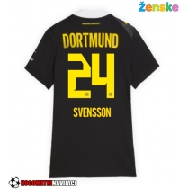 Ženske Nogometnih dresov Borussia Dortmund Daniel Svensson #24 Gostujoči 2026-27 Kratki rokavi